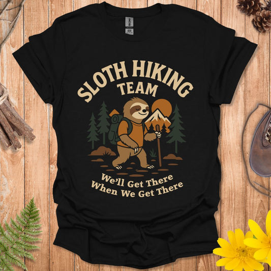 Sloth Hiking Team T-Shirt