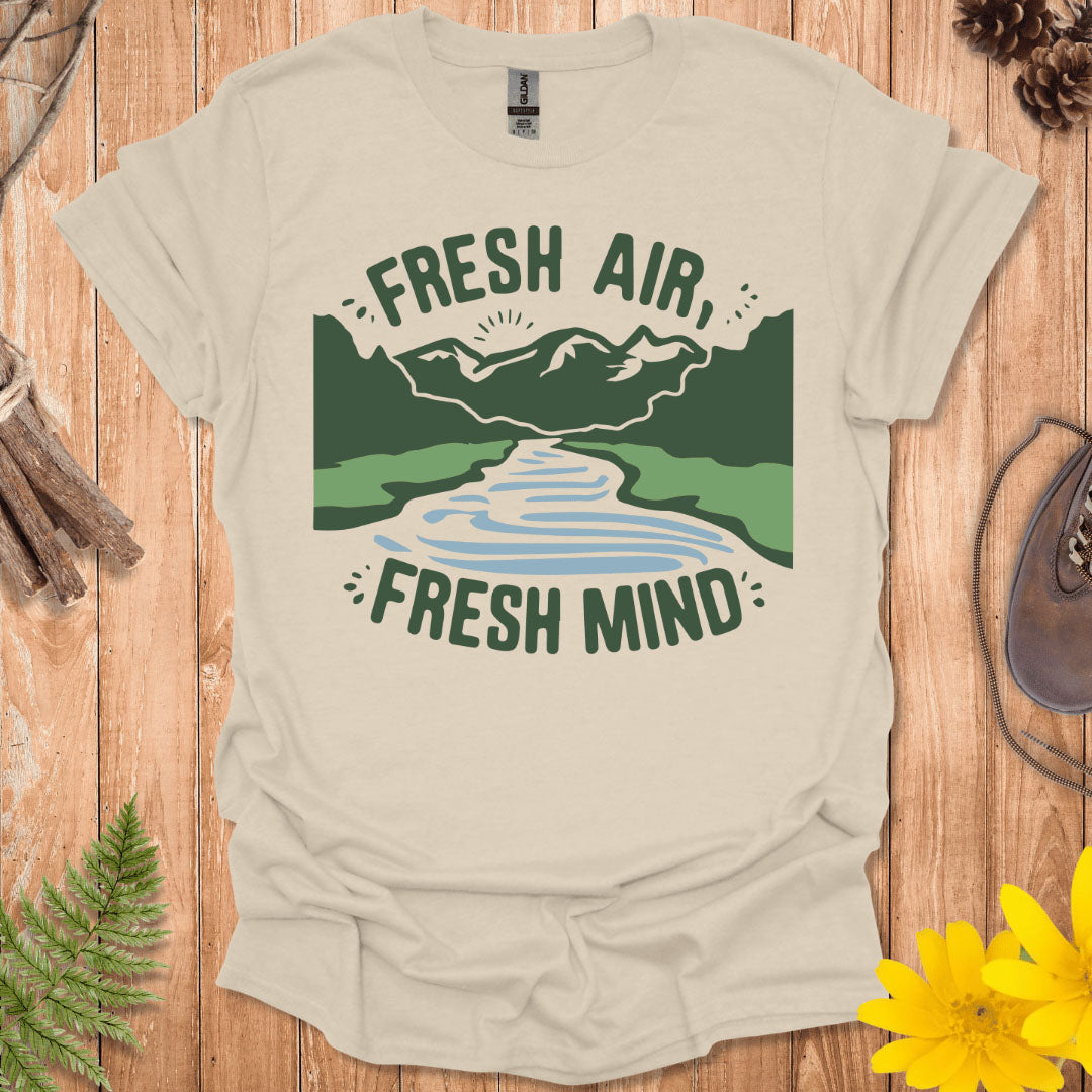 Fresh Air Fresh Mind T-Shirt