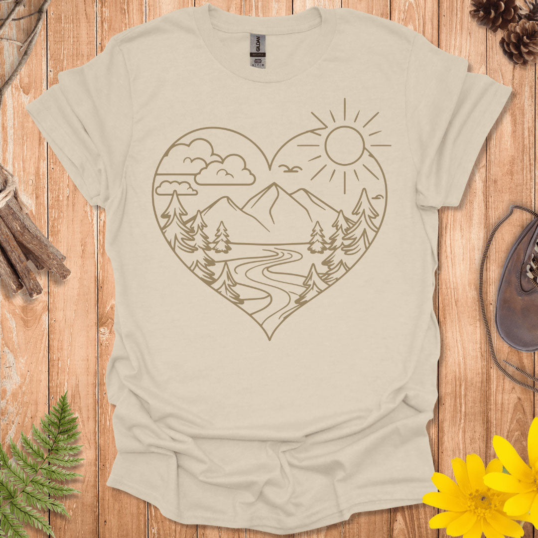 Nature's Heart T-Shirt