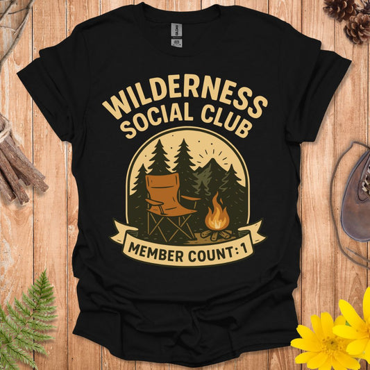 Wilderness Social Club T-Shirt