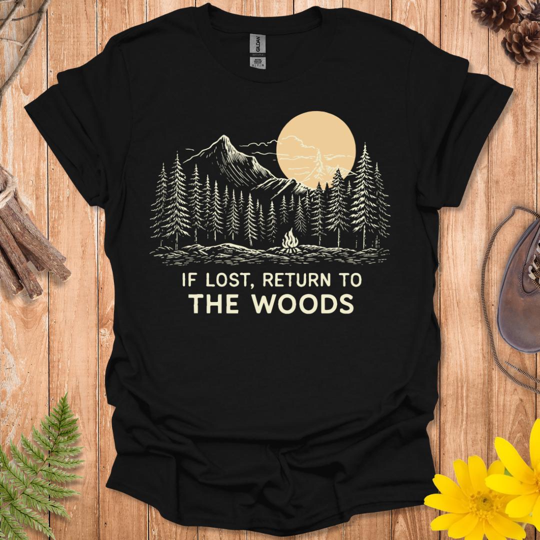 Return To The Woods T-Shirt