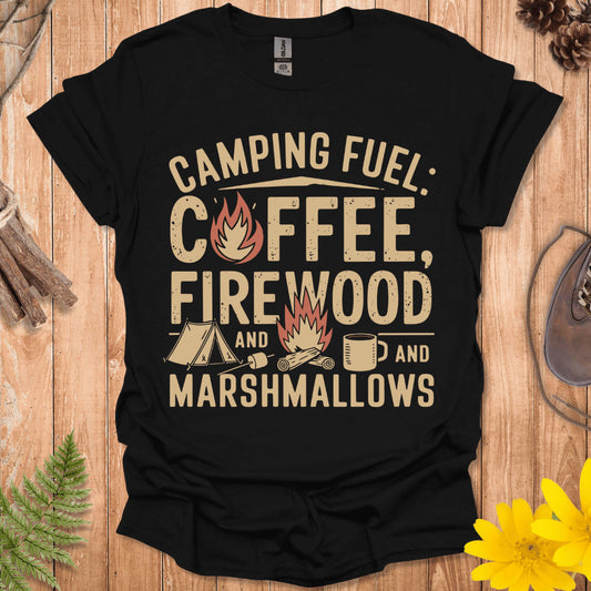 Camping Fuel T-Shirt