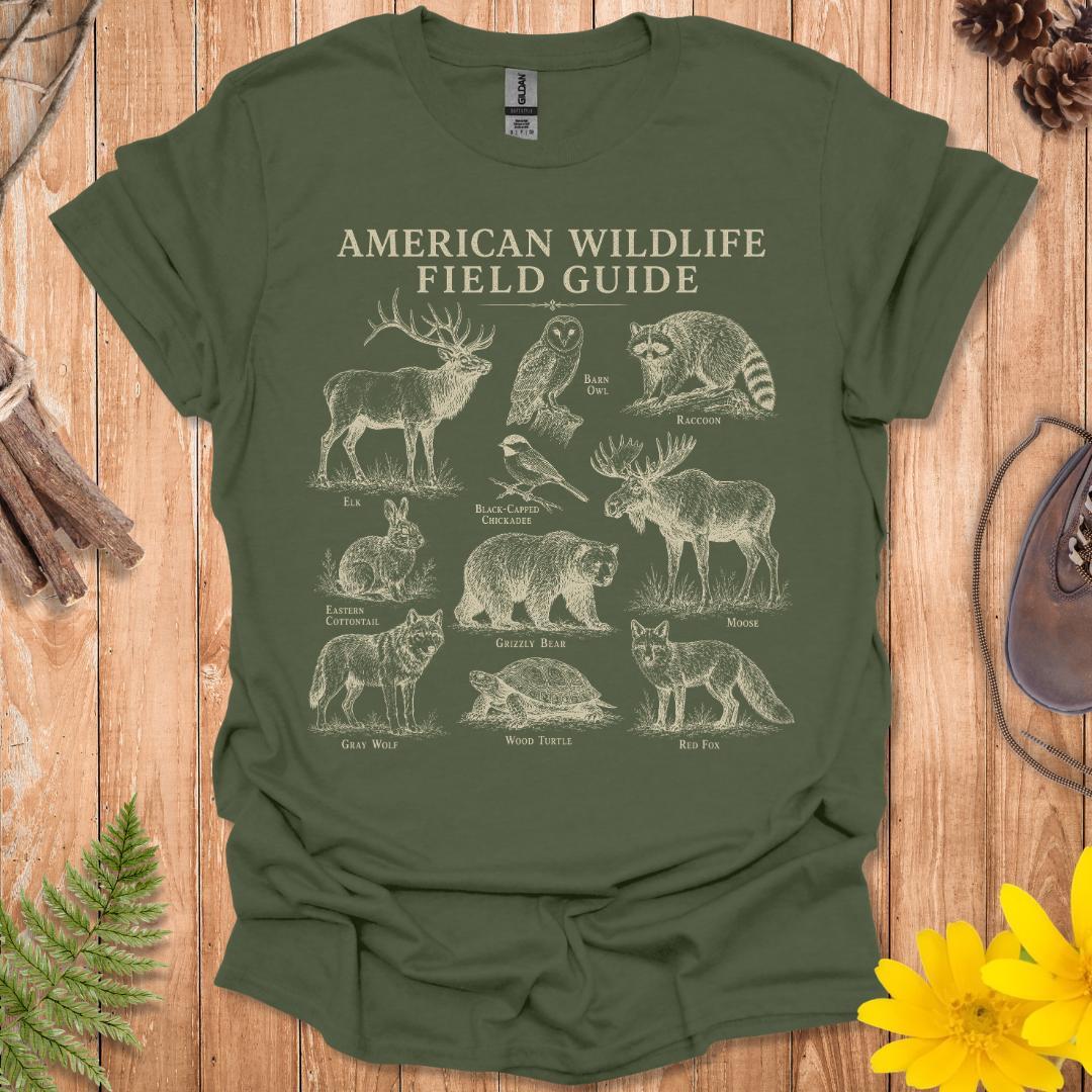 American Wildlife T-Shirt