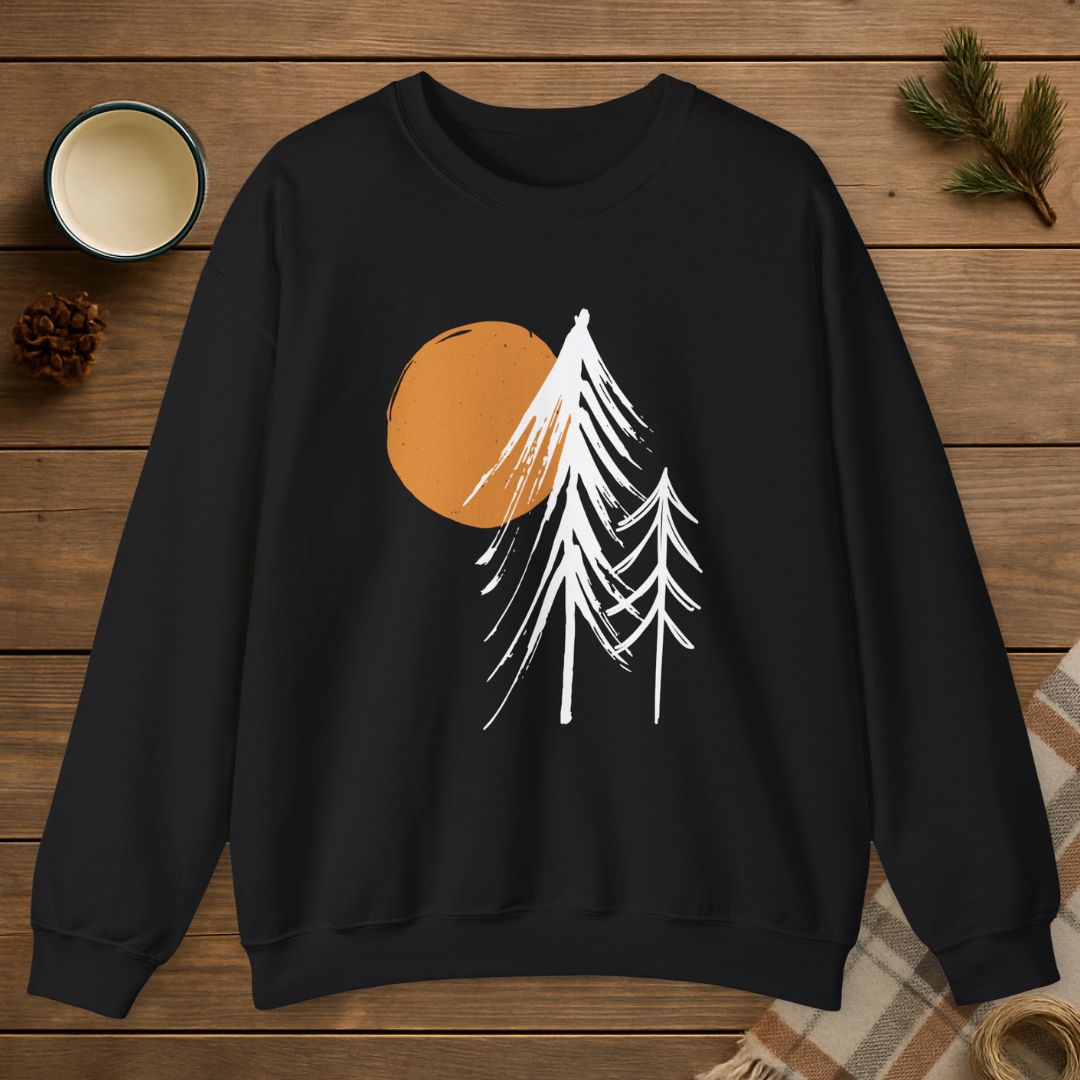 Sunset Trees Sweatshirt
