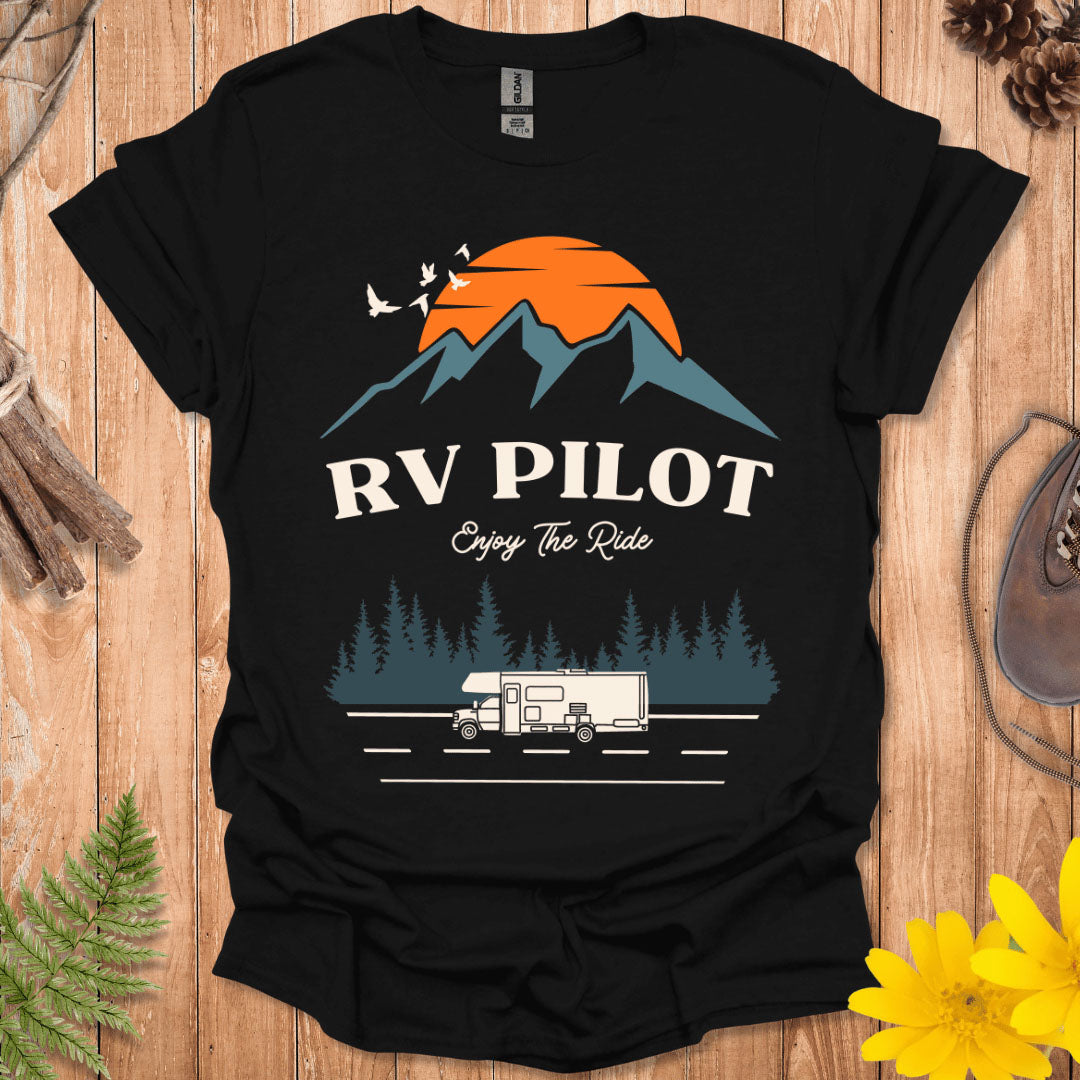 RV Pilot T-Shirt – CampThreads