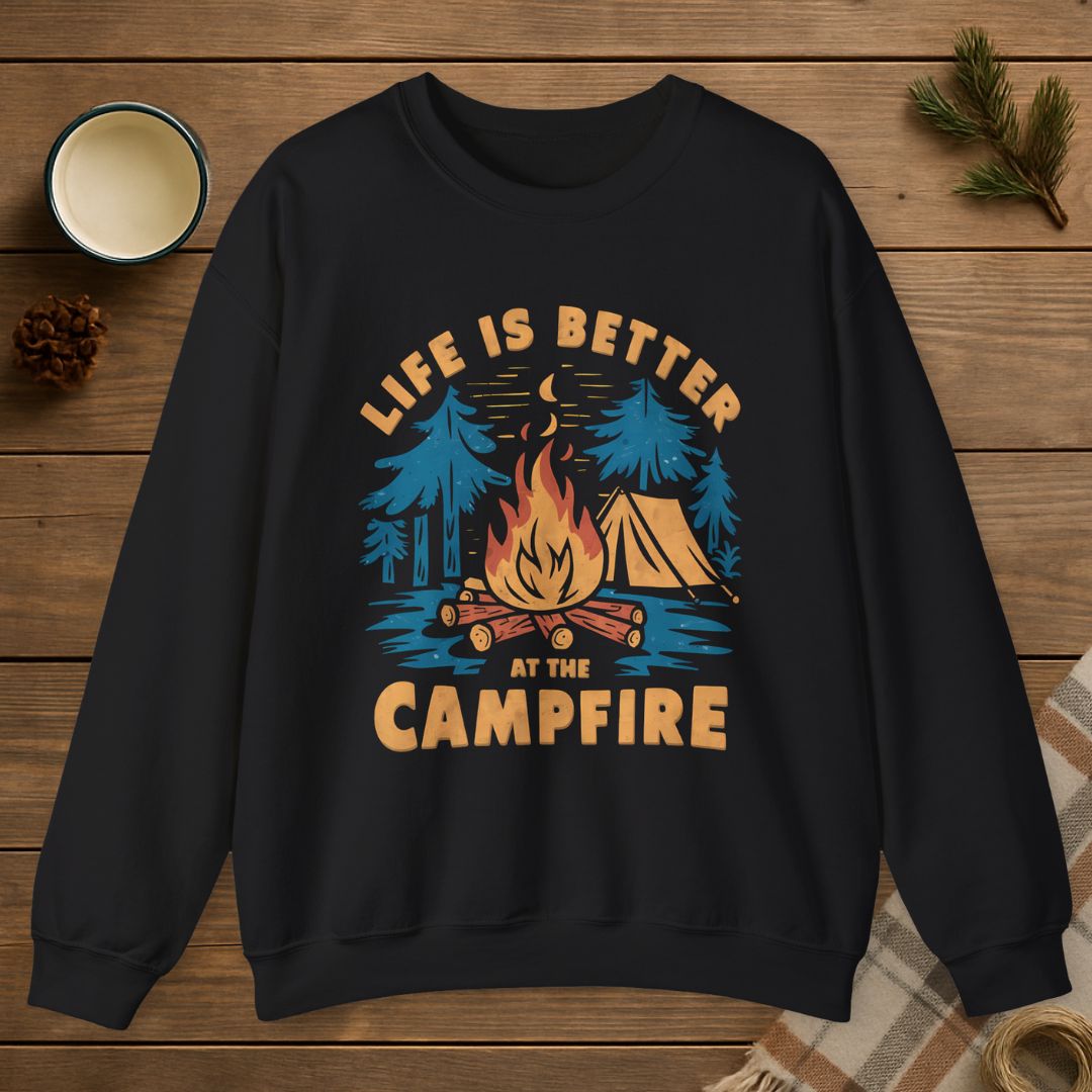 Life Is Better At The Campfire Sweatshirt