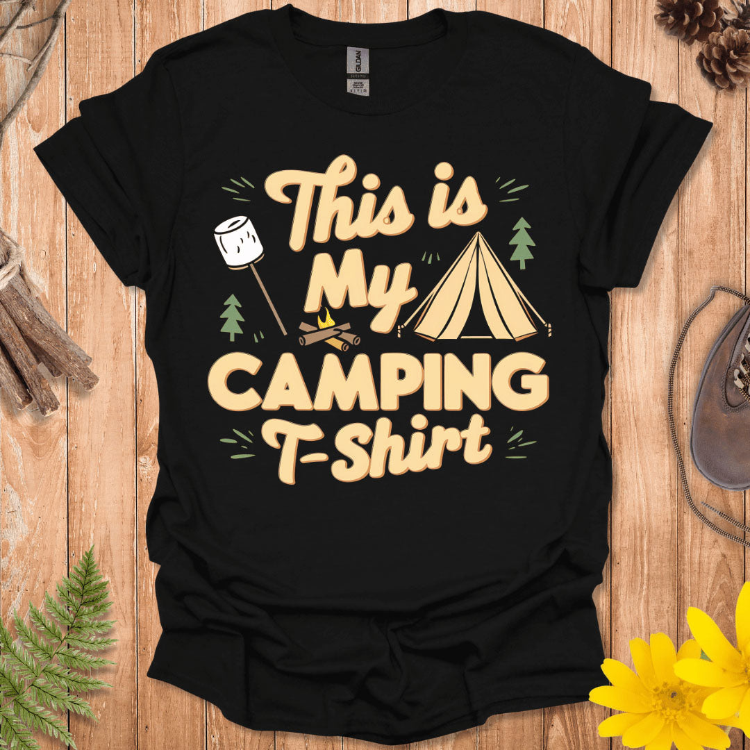 This Is My Camping T-Shirt