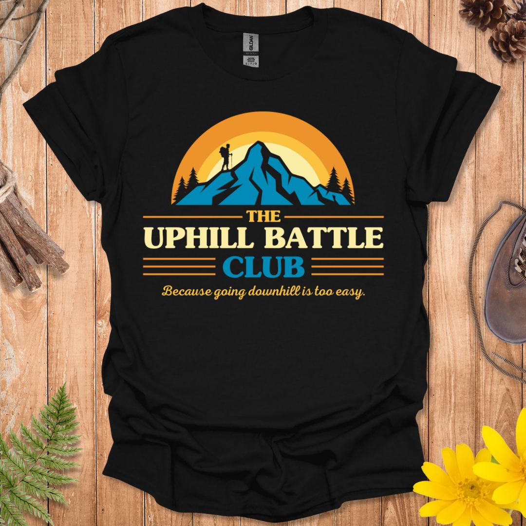 Uphill Battle Club T-Shirt