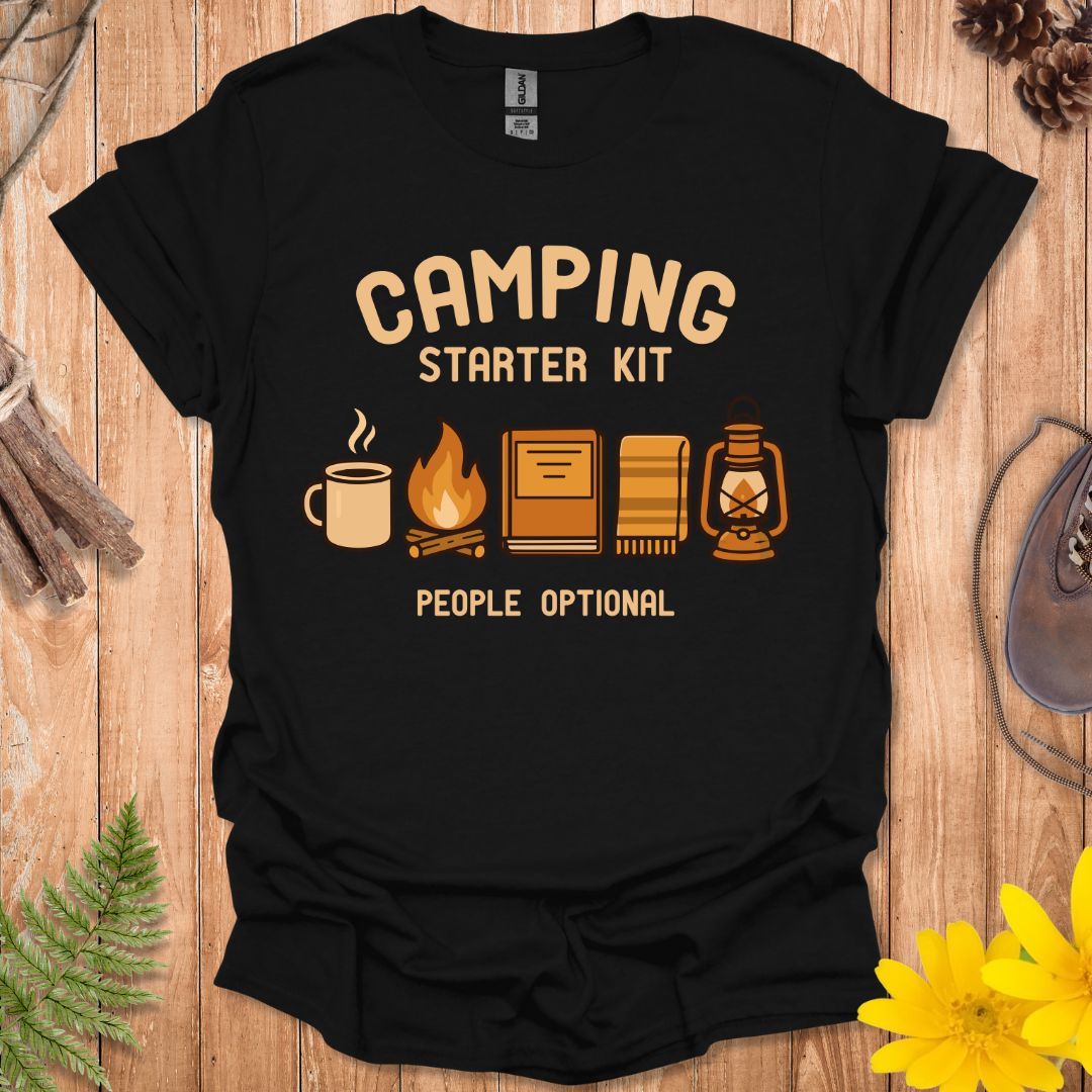 Camping Starter Kit T-Shirt