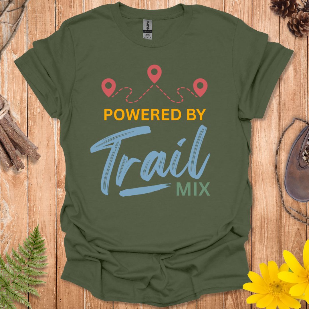 Powered By Trail Mix T-Shirt