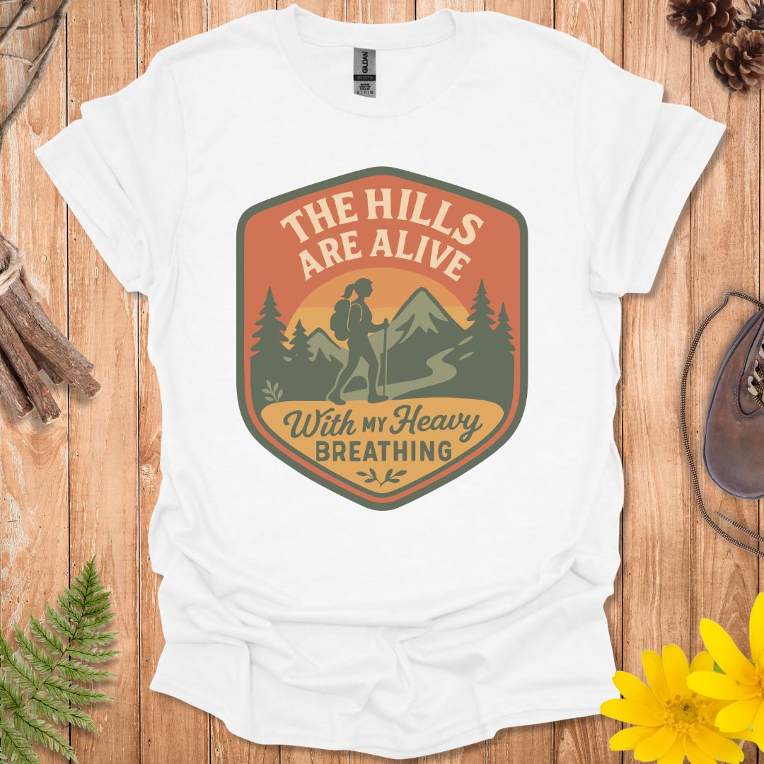 My Heavy Breathing T-Shirt