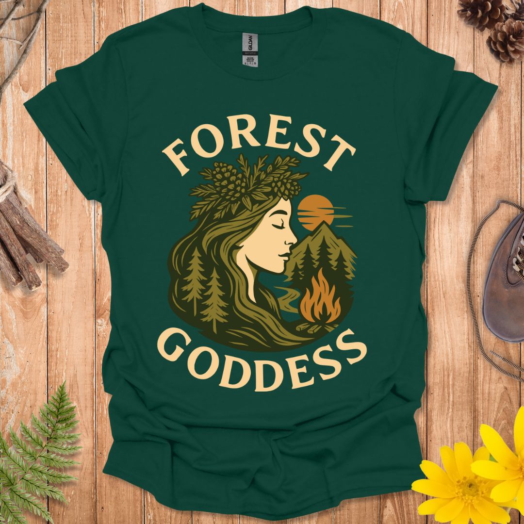 Forest Goddess T-Shirt
