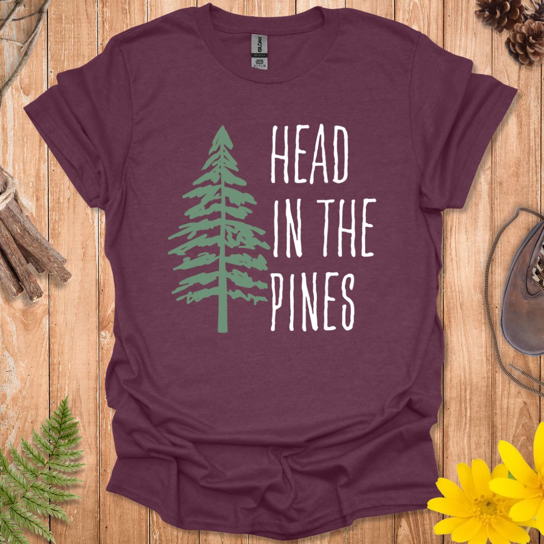 Head In The Pines T-Shirt
