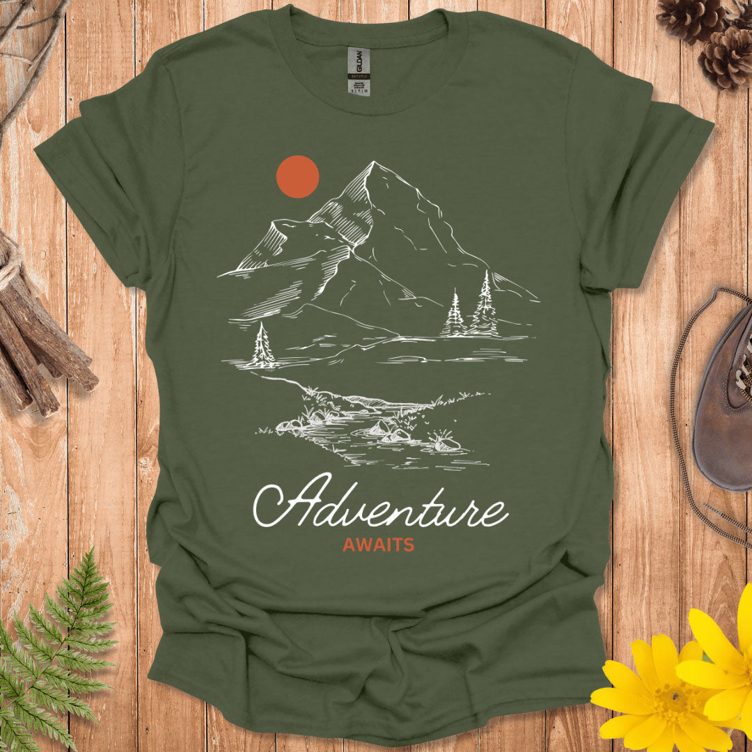 Adventure Awaits T-Shirt