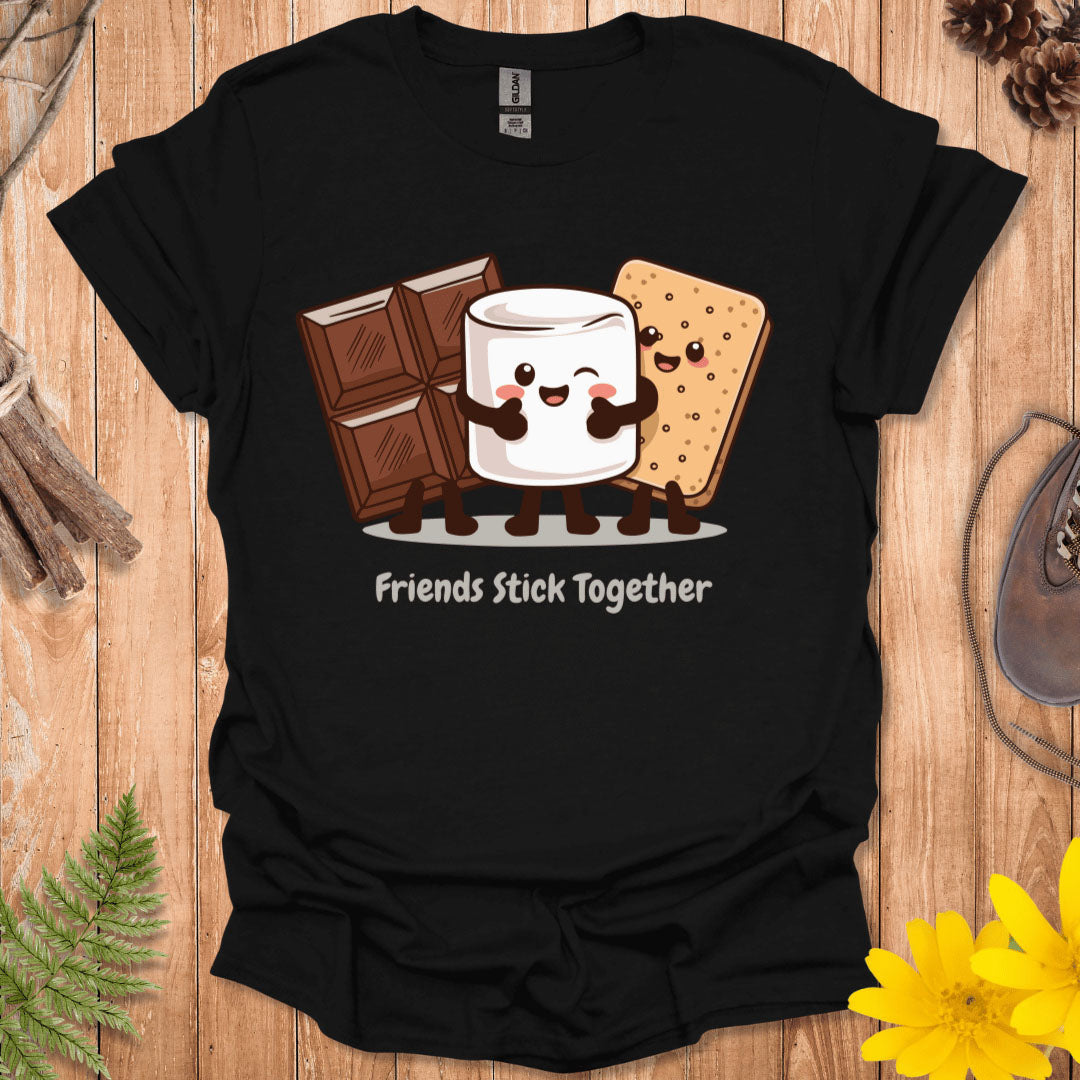 Friends Stick Together T-Shirt