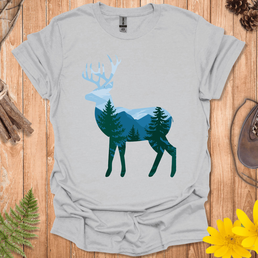 Deer In Nature T-Shirt
