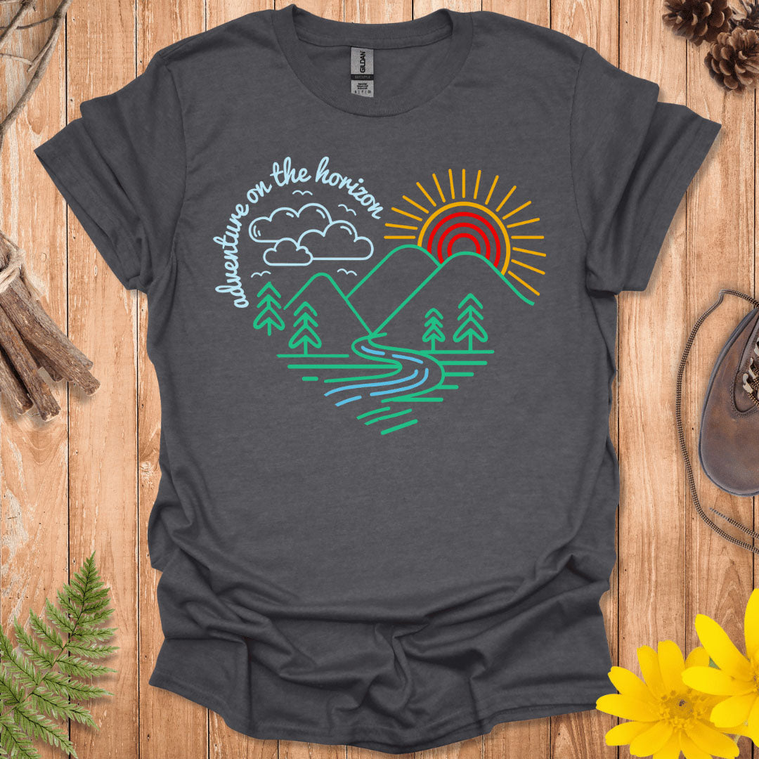 Adventure On The Horizon T-Shirt