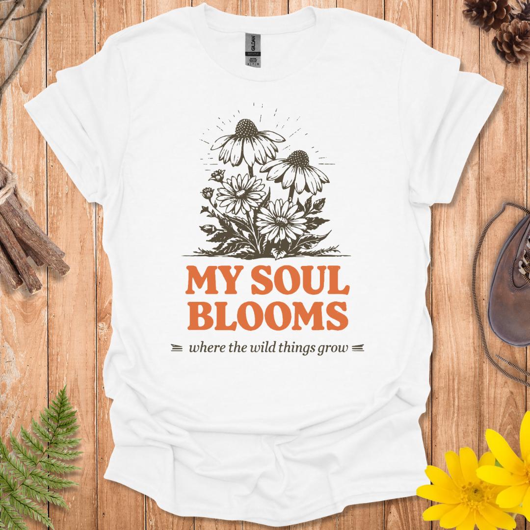 My Soul Blooms T-Shirt