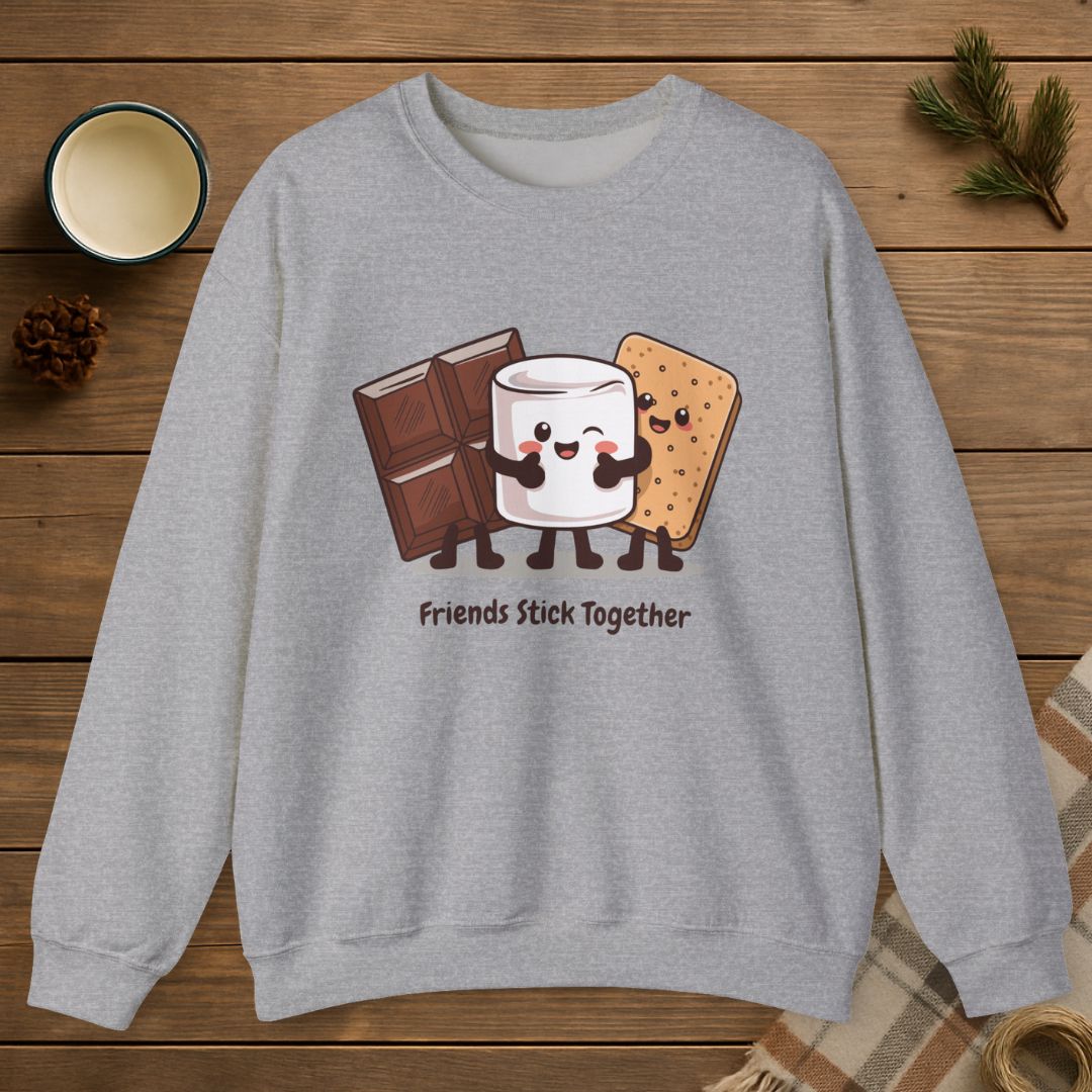 Friends Stick Together Sweatshirt