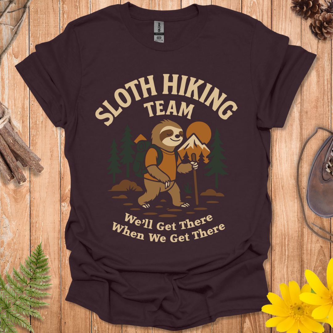 Sloth Hiking Team T-Shirt
