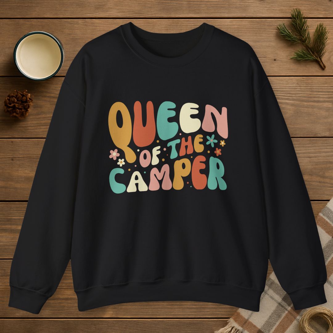 Queen of The Camper Sweatshirt