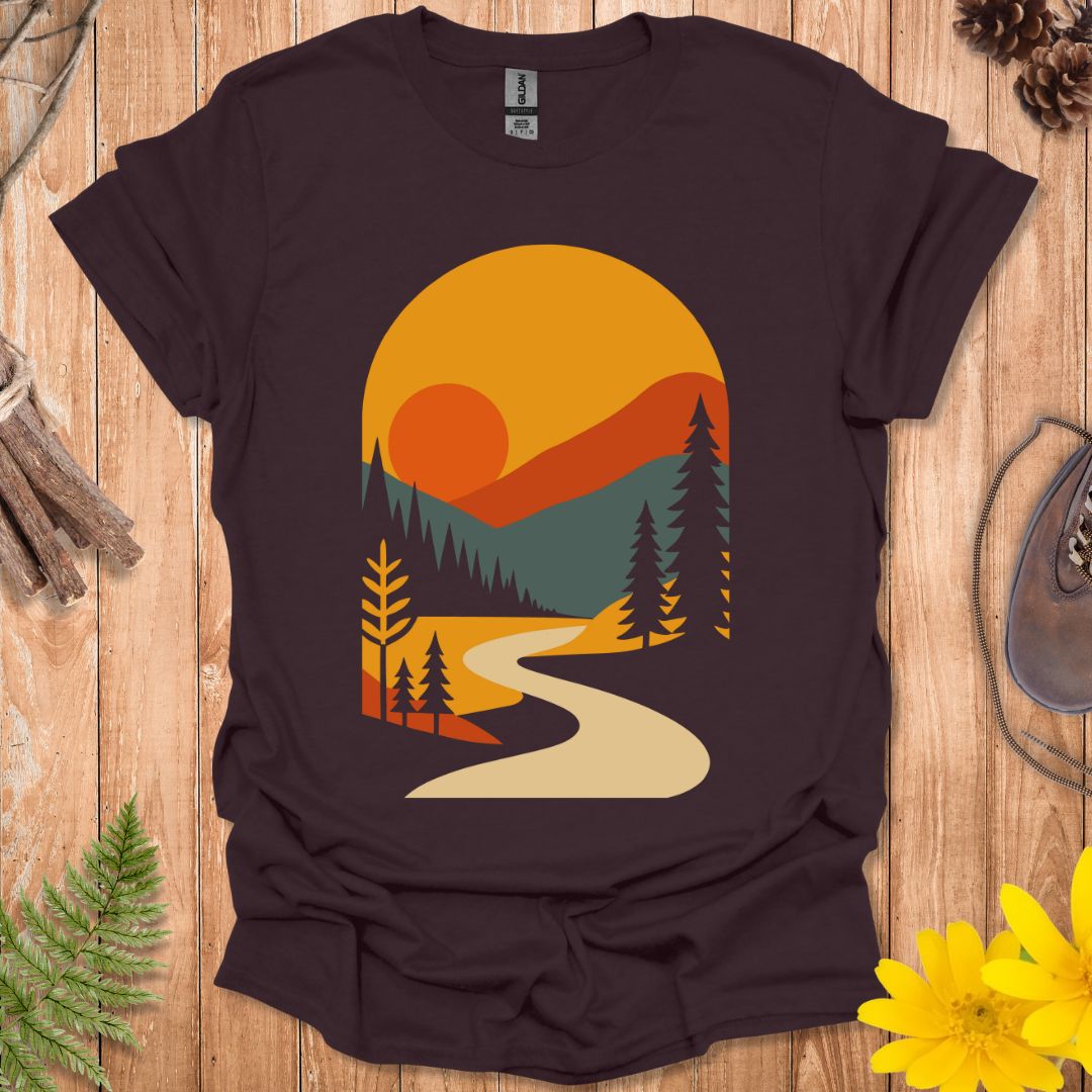 Geometric Nature T-Shirt