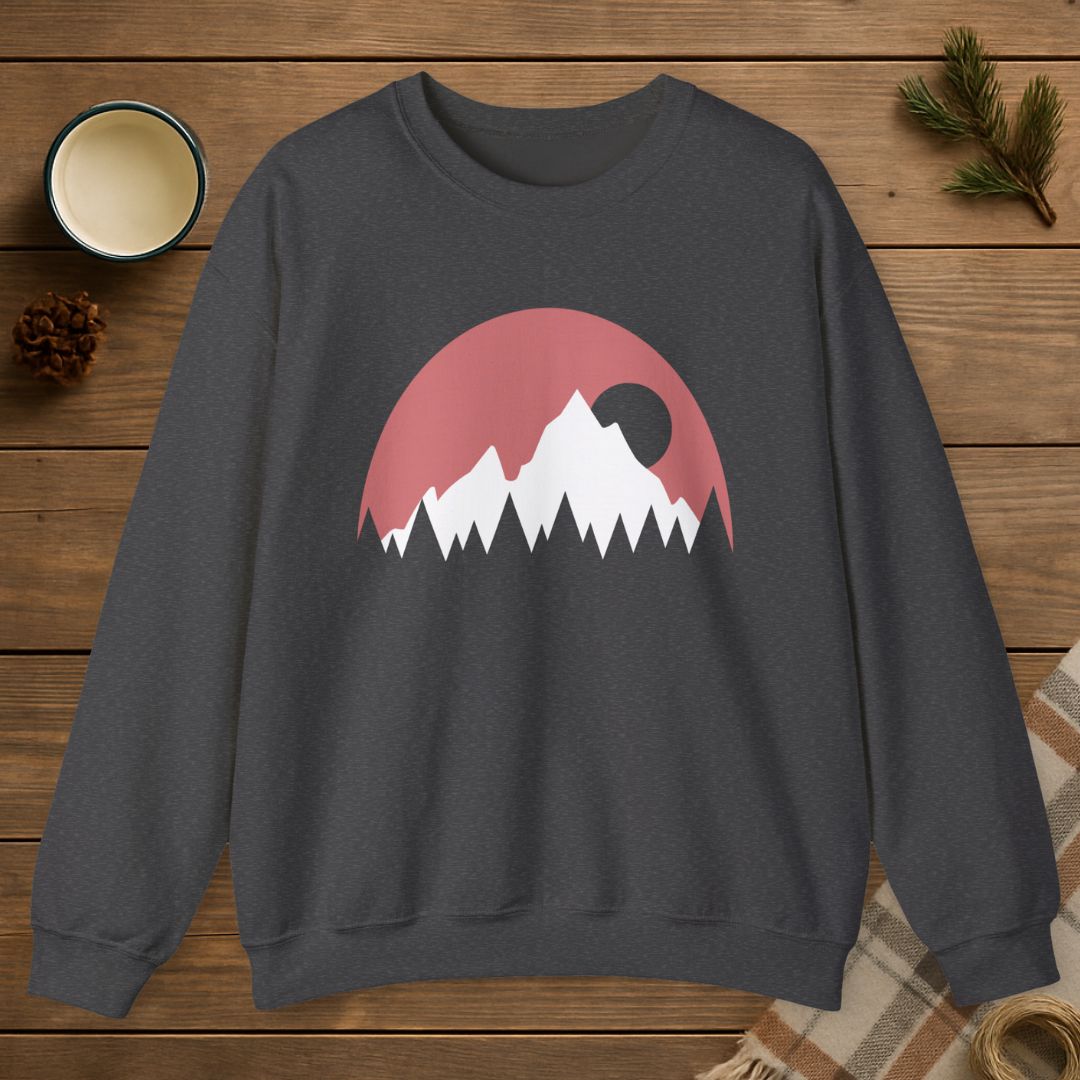 Minimal Mountains Sweatshirt