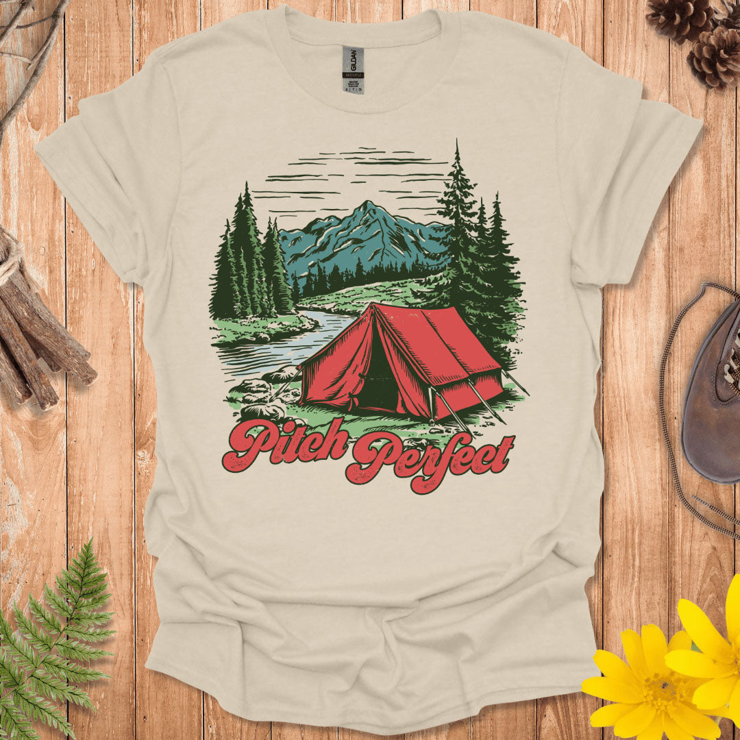 Pitch Perfect Camping T-Shirt