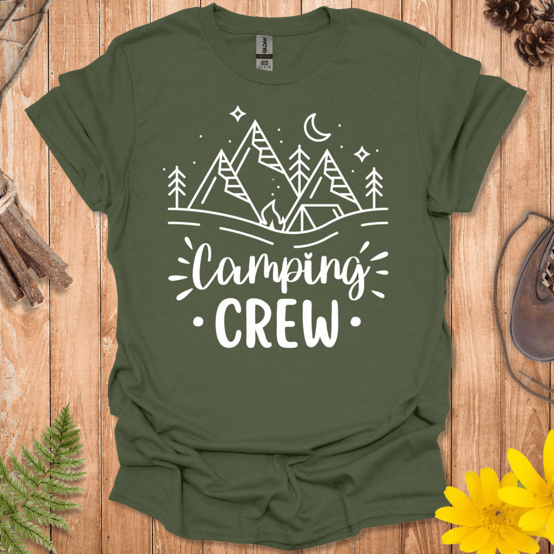 Camping Crew T-Shirt