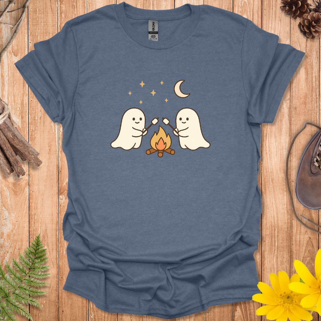 Camping Ghosts T-Shirt