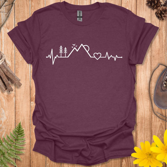 Nature Heartbeat T-Shirt