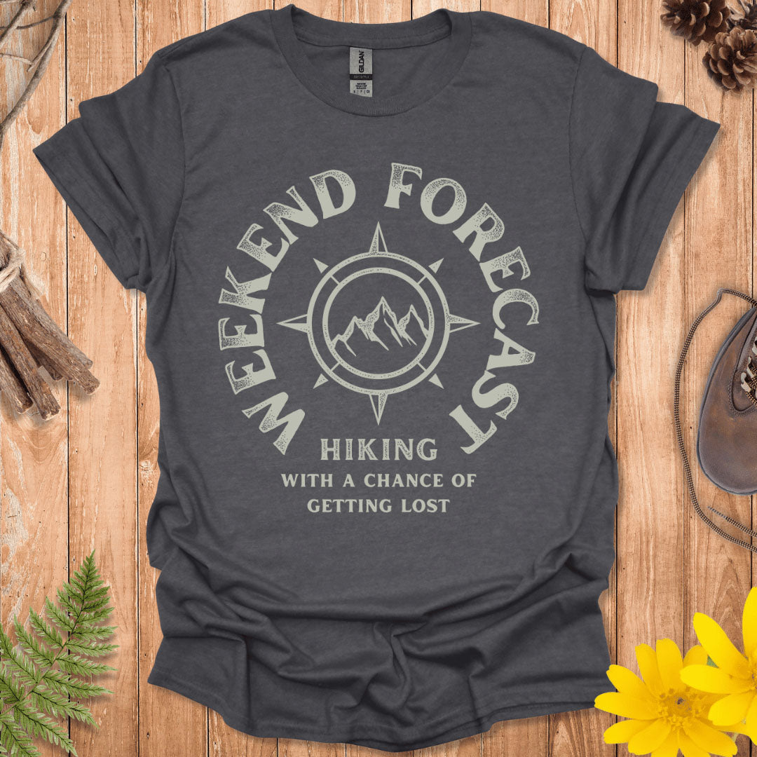 Weekend Forecast Hiking T-Shirt