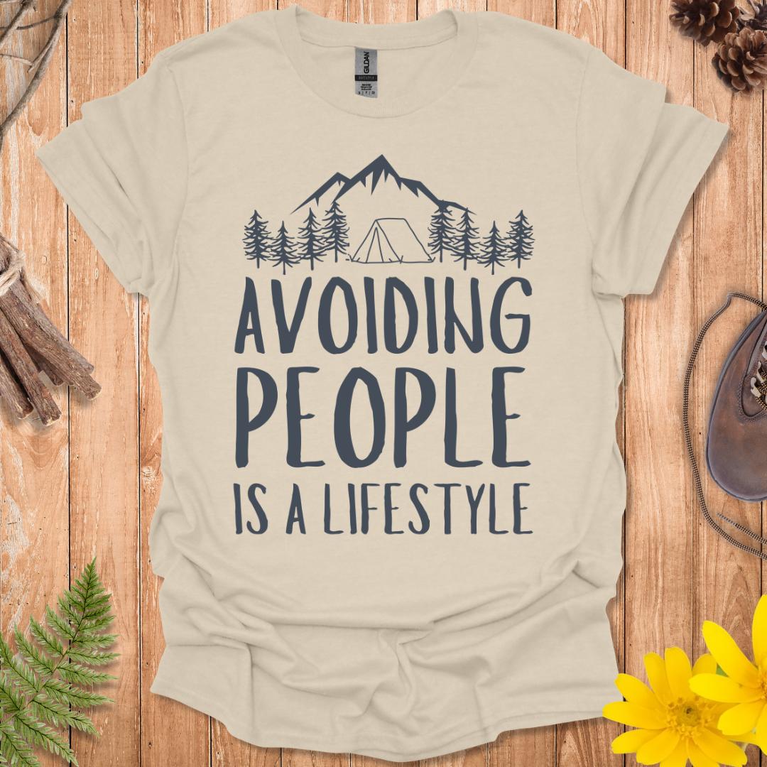 Avoiding People T-Shirt