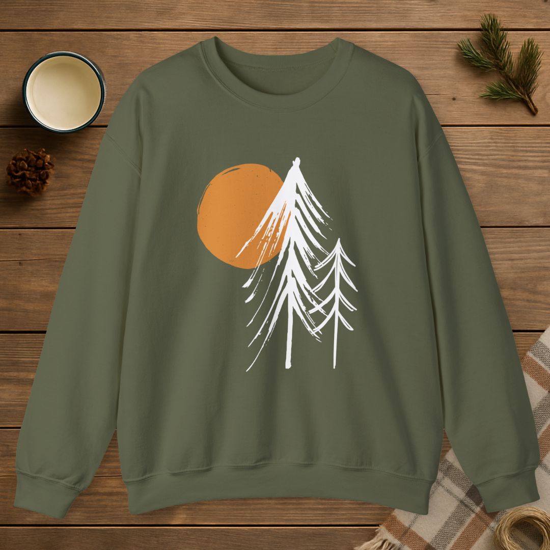 Sunset Trees Sweatshirt