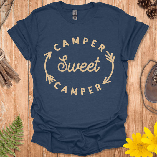 Camper Sweet Camper T-Shirt