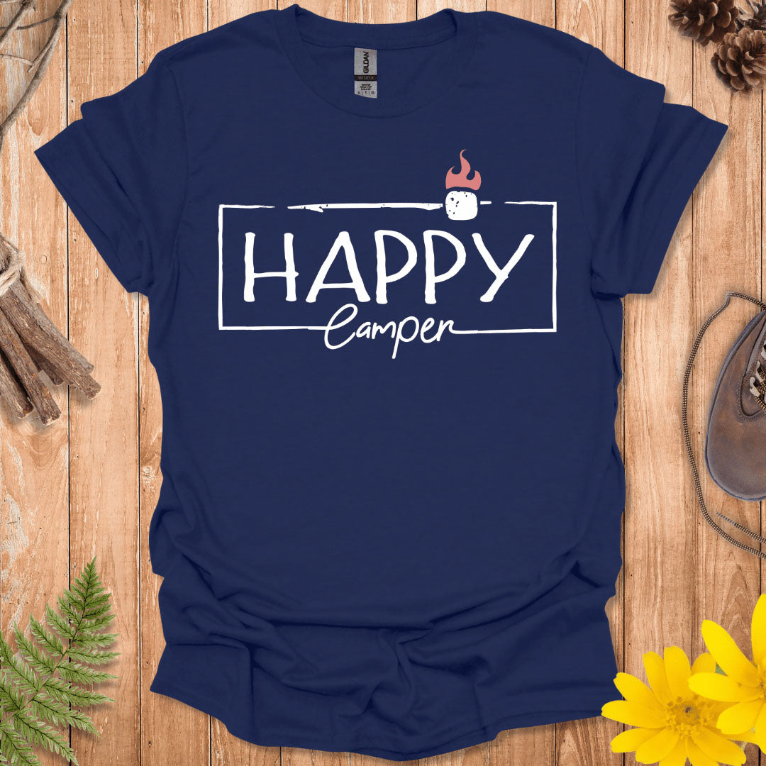 Happy Camper Minimal T-Shirt