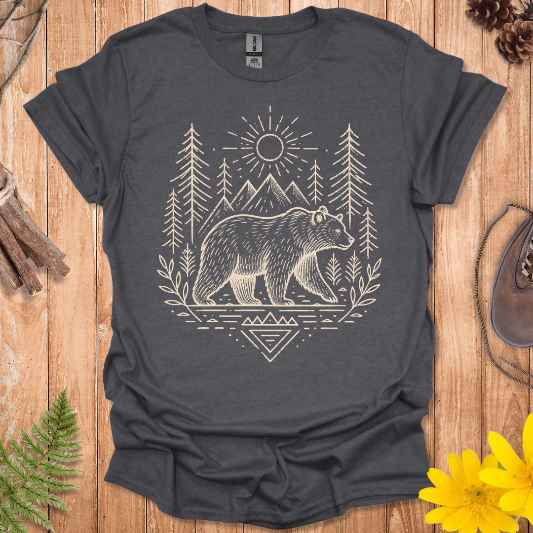 Bear In The Woods T-Shirt