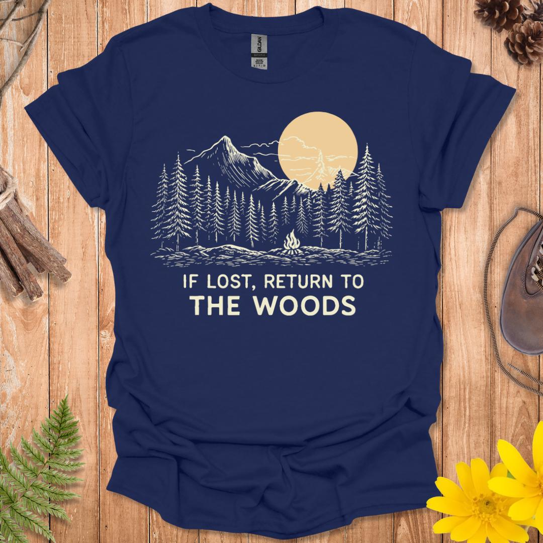 Return To The Woods T-Shirt