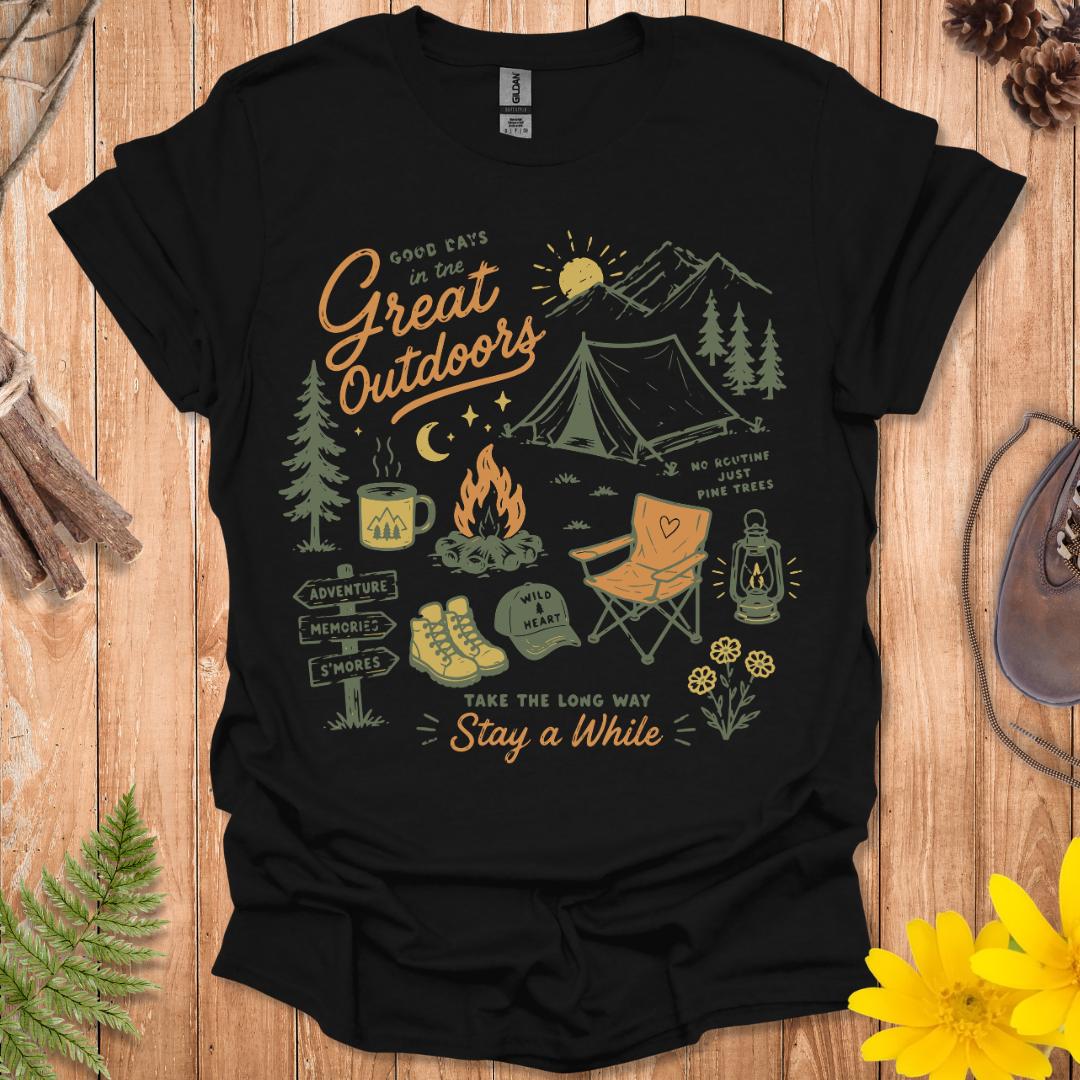 Good Days Great Outdoors T-Shirt