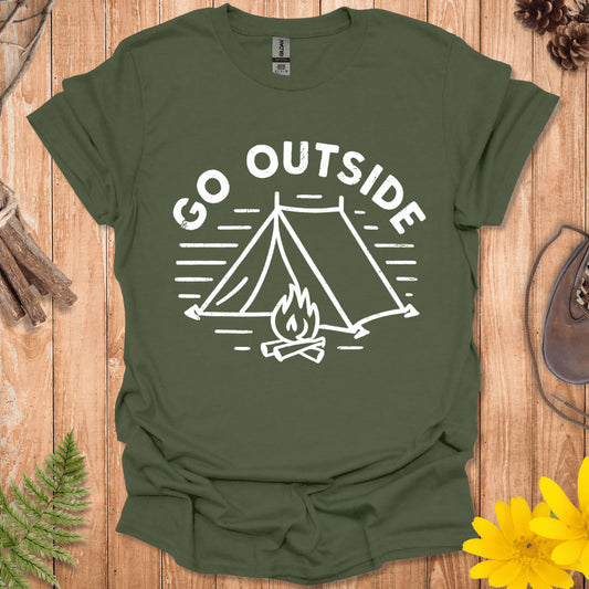 Go Outside T-Shirt