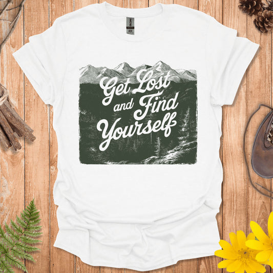 Get Lost And Find Yourself T-Shirt