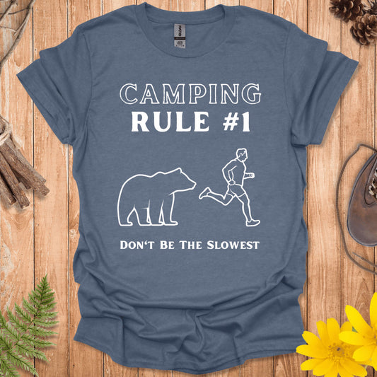 Camping Rule T-Shirt