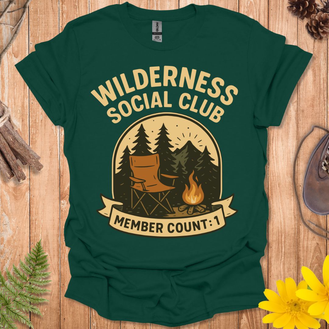 Wilderness Social Club T-Shirt