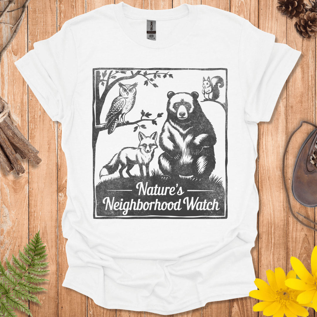 Nature's Neighborhood Watch T-Shirt