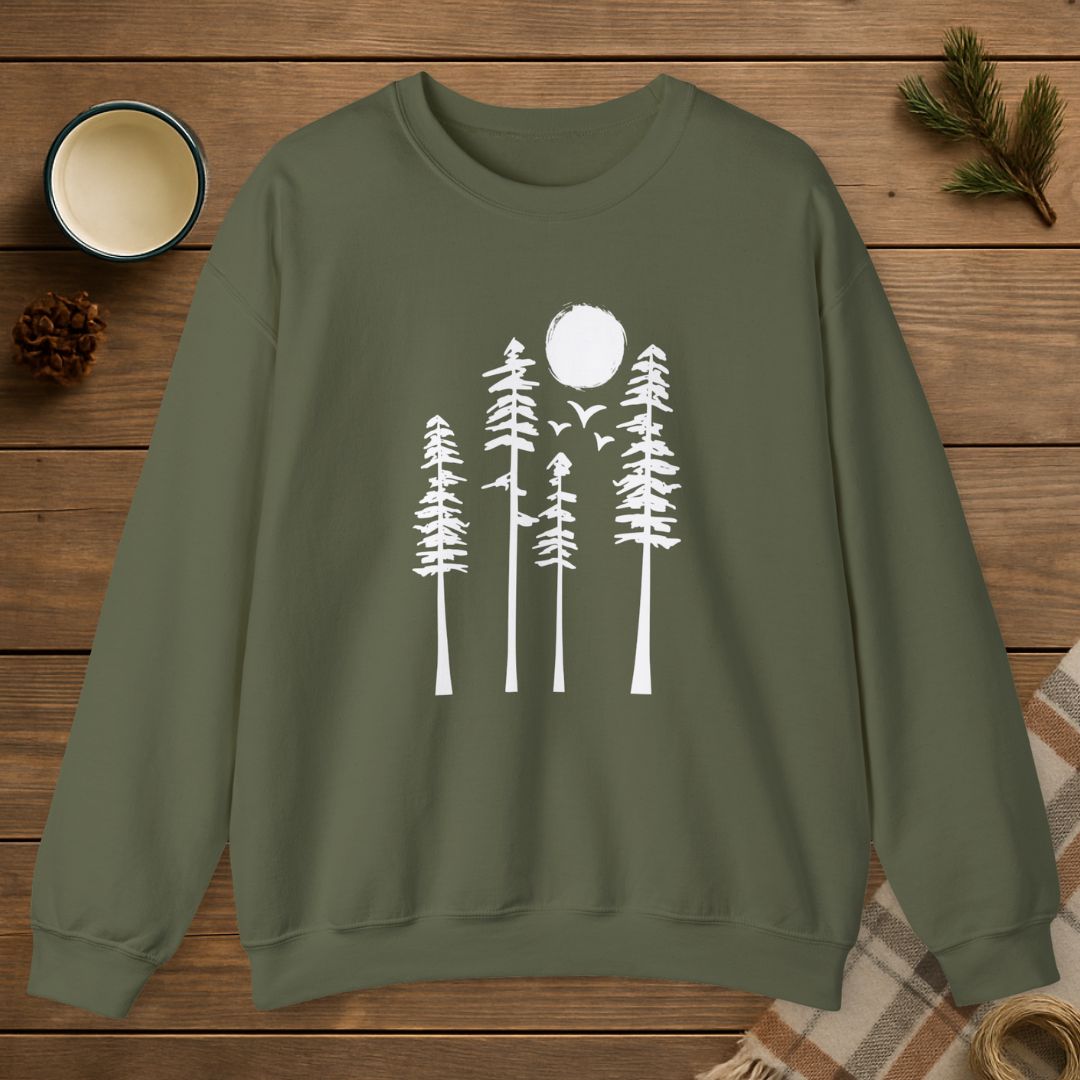 Pine Trees Sweatshirt