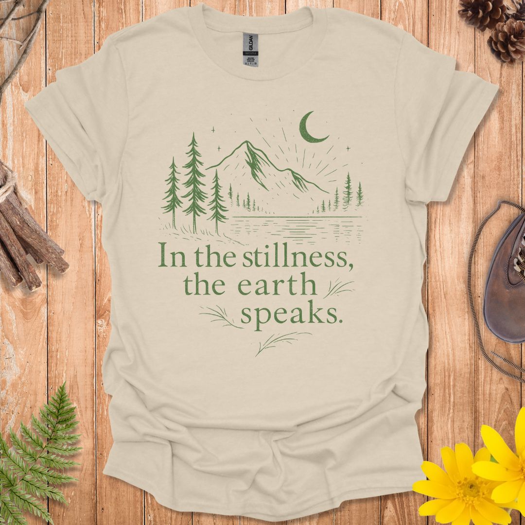 The Earth Speaks T-Shirt