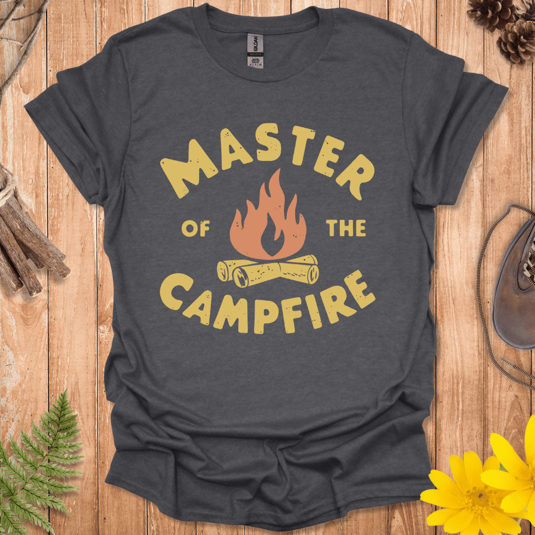 Master Of The Campfire T-Shirt – CampThreads