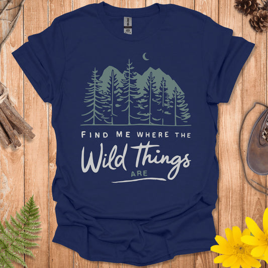 Where The Wild Things Are T-Shirt