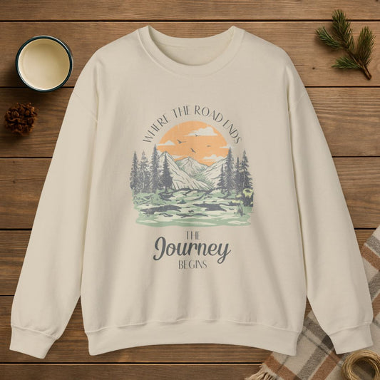 The Journey Begins Sweatshirt