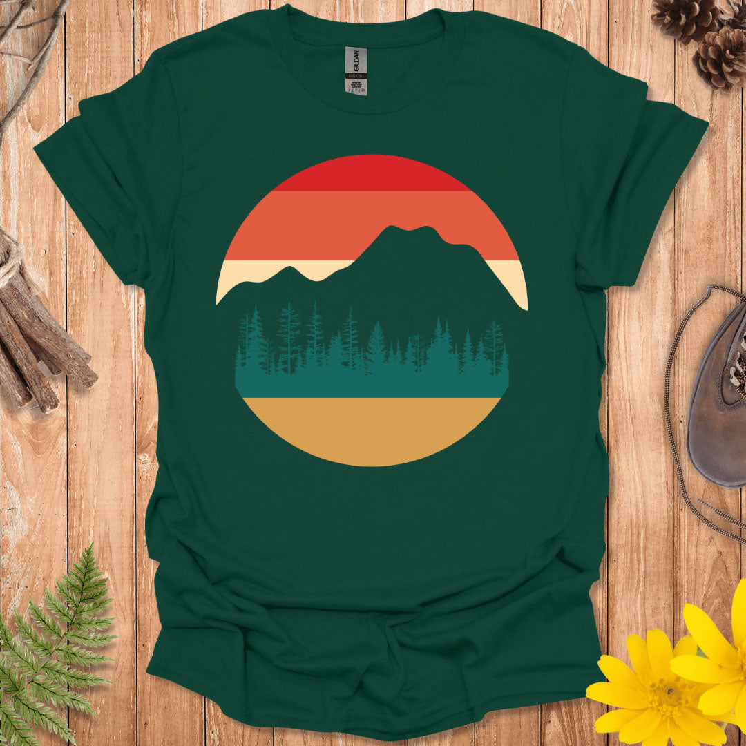 Retro Mountain T-Shirt